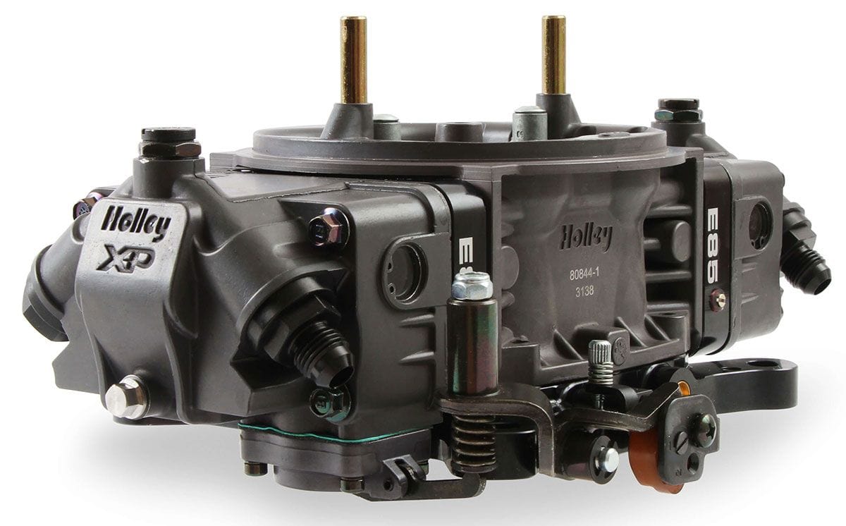 HOLLEY Hardcore Grey with Black Billet Metering Blocks & Base Plates Holley 950cfm Ultra XP Aluminium E85 Carburettor HO0-80845HBX SR