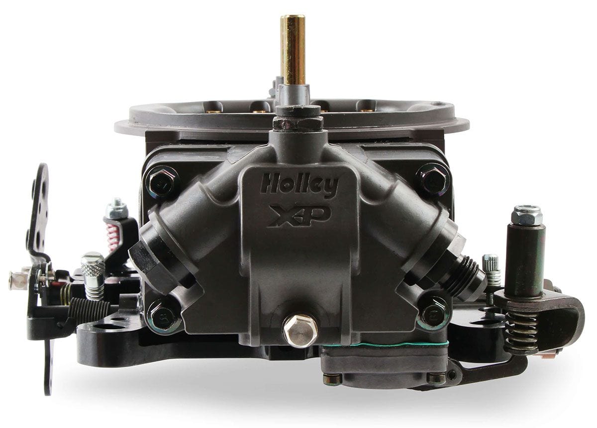 HOLLEY Hardcore Grey with Black Billet Metering Blocks & Base Plates Holley 950cfm Ultra XP Aluminium E85 Carburettor HO0-80845HBX SR