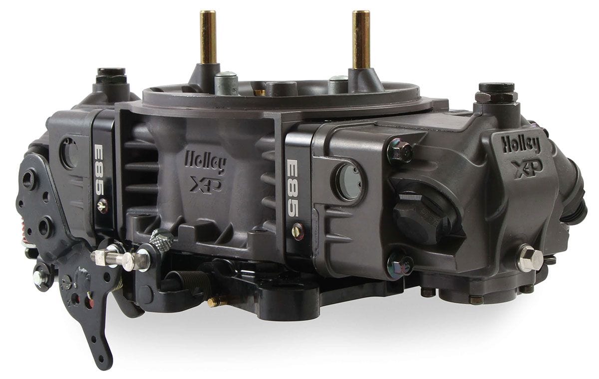 HOLLEY Hardcore Grey with Black Billet Metering Blocks & Base Plates Holley 950cfm Ultra XP Aluminium E85 Carburettor HO0-80845HBX SR