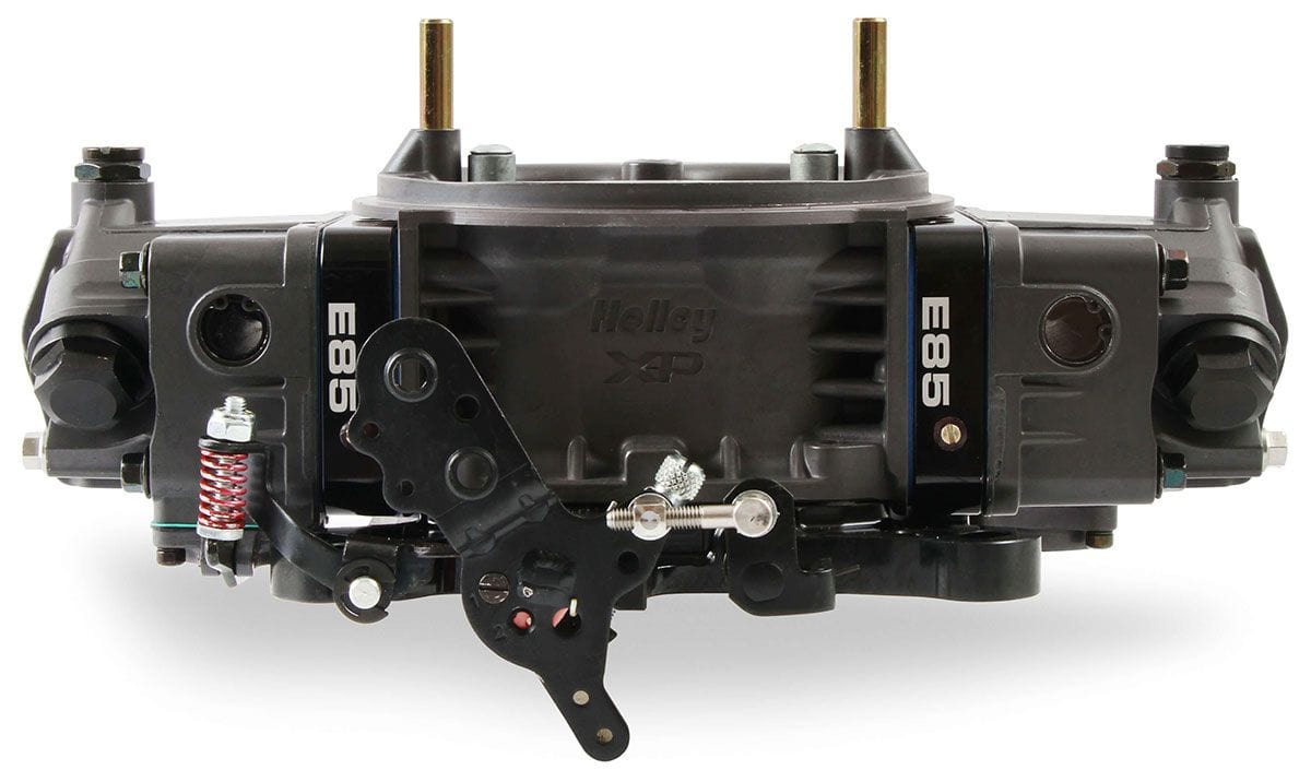 HOLLEY Hardcore Grey with Black Billet Metering Blocks & Base Plates Holley 950cfm Ultra XP Aluminium E85 Carburettor HO0-80845HBX SR