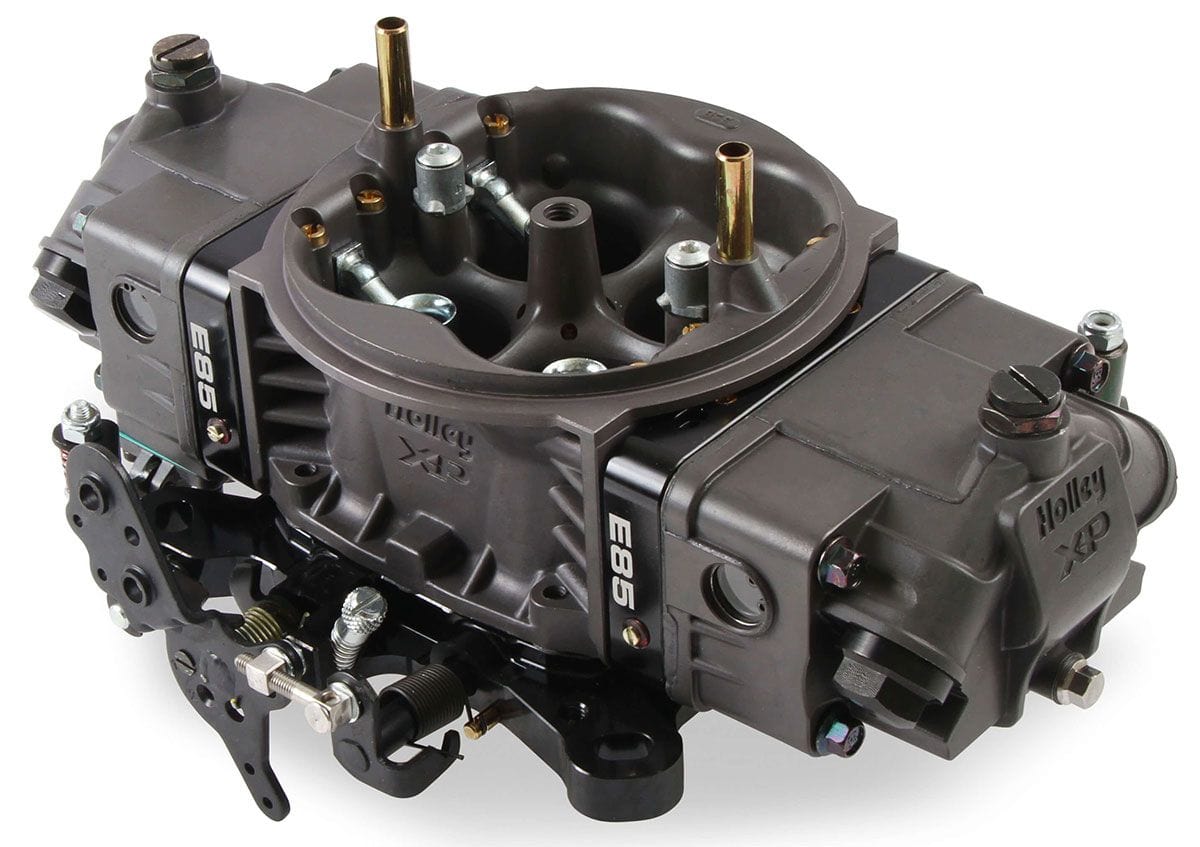 HOLLEY Hardcore Grey with Black Billet Metering Blocks & Base Plates Holley 950cfm Ultra XP Aluminium E85 Carburettor HO0-80845HBX SR