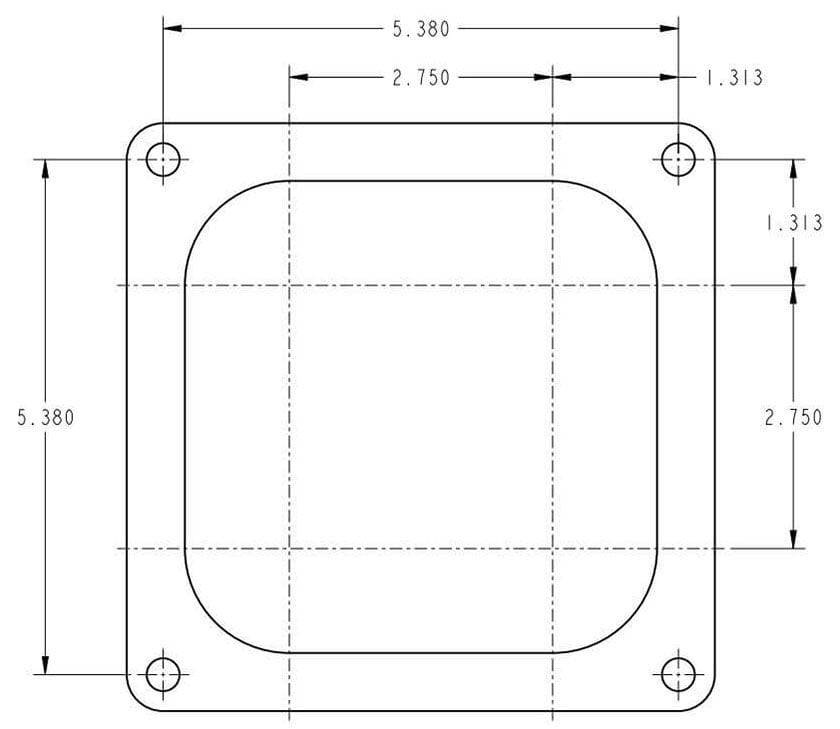 HOLLEY Holley 1350 CFM Gen3 Ultra Dominator Hard Core Grey SR