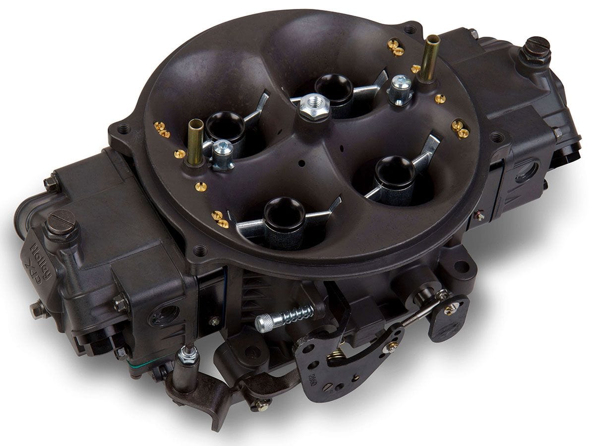 HOLLEY Holley 1475 CFM Gen3 Ultra Dominator Hard Core Grey SR