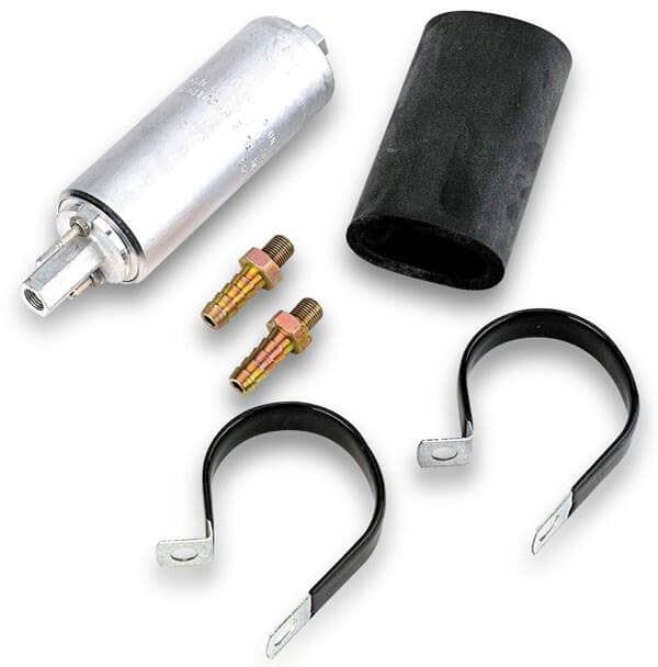HOLLEY Holley Electric Inline EFI Fuel Pump 80 GPH @ 15 psi, 400 HP HO12-927 SR