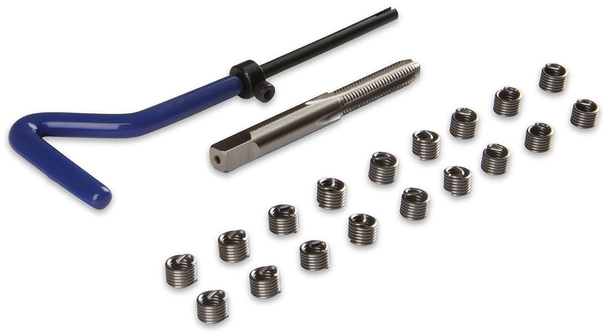 HOLLEY Holley Holley Heli-Coil Kit For Fuel Bowl Screws HO26-2 SR