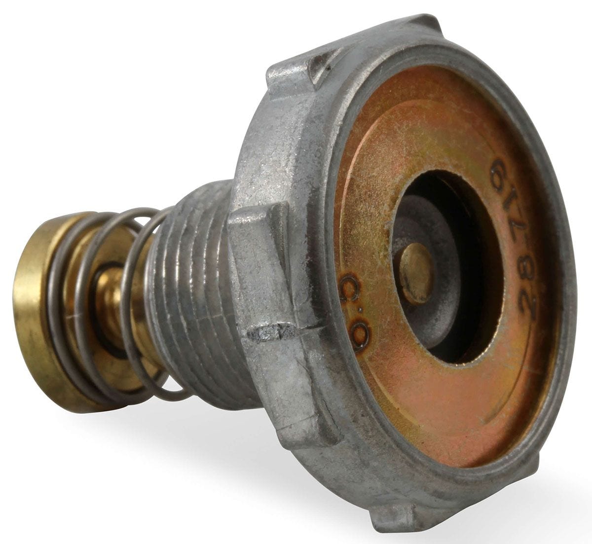 HOLLEY Holley Single-Stage Power Valve High Flow 4.5" Hg, Including Gasket HO125-145 SR