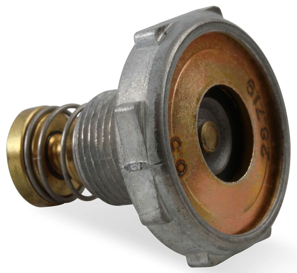 HOLLEY Holley Single-Stage Power Valve STD Flow 5.5" Hg, Including Gasket HO125-55 SR