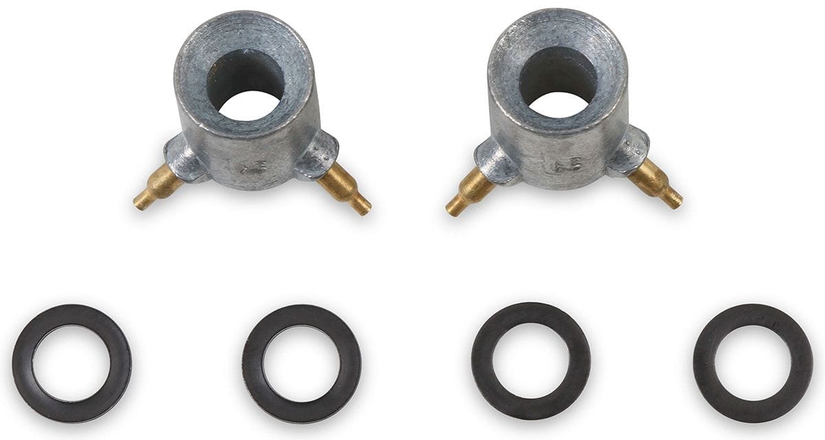 HOLLEY Including 4 Gaskets Holley Accelerator Pump Discharge Nozzle 0.028" Hole Size Tube Type HO121-28 SR
