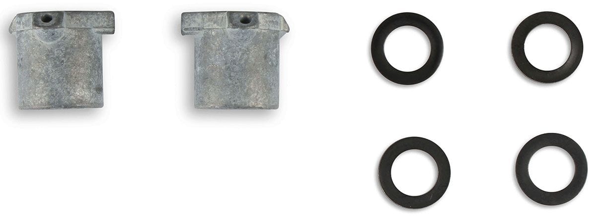 HOLLEY Including 4 Gaskets Holley Accelerator Pump Discharge Nozzle 0.031" Hole Size Straight Type HO121-131 SR