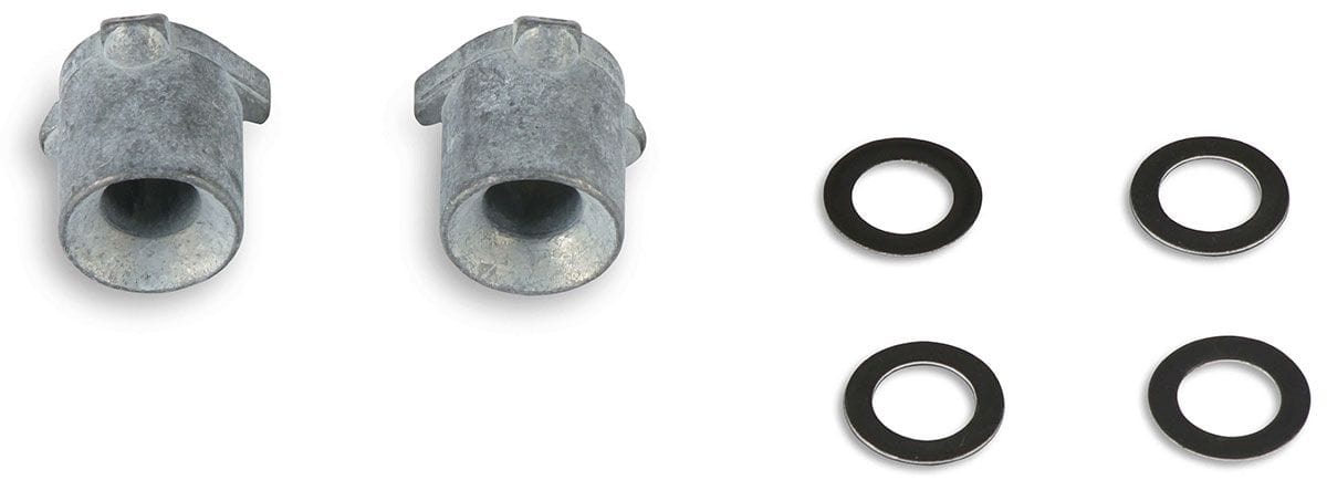 HOLLEY Including 4 Gaskets Holley Accelerator Pump Discharge Nozzle 0.031" Hole Size Straight Type HO121-131 SR