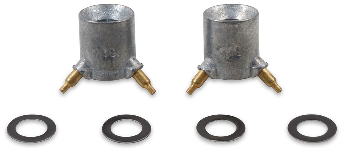 HOLLEY Including 4 Gaskets Holley Accelerator Pump Discharge Nozzle 0.035" Hole Size Tube Type HO121-35 SR