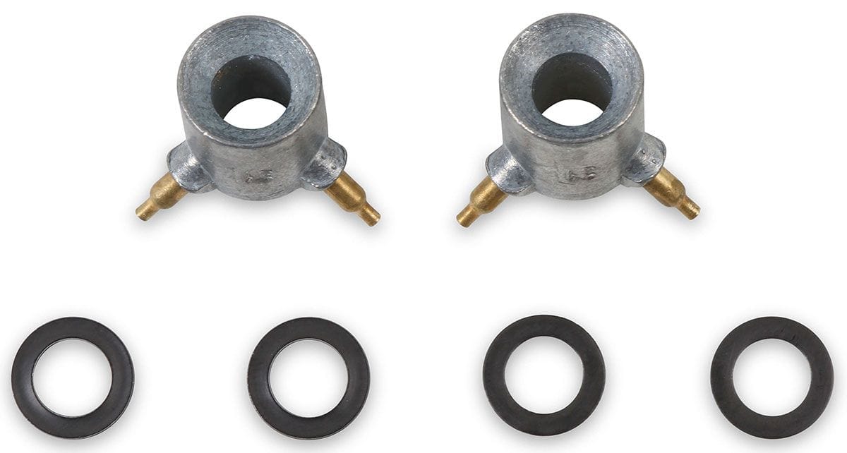 HOLLEY Including 4 Gaskets Holley Accelerator Pump Discharge Nozzle 0.035" Hole Size Tube Type HO121-35 SR