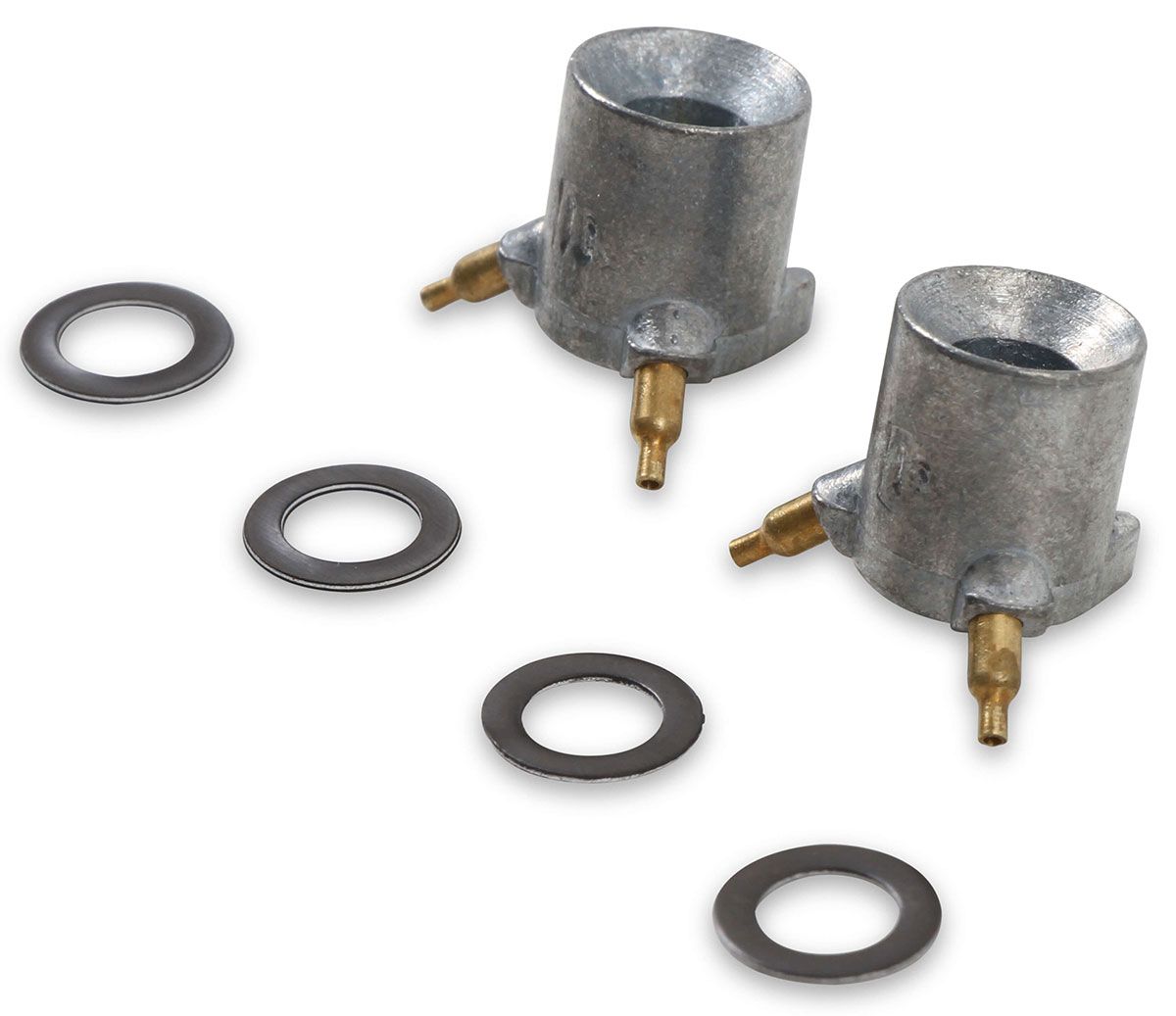 HOLLEY Including 4 Gaskets Holley Accelerator Pump Discharge Nozzle 0.037" Hole Size Tube Type HO121-37 SR