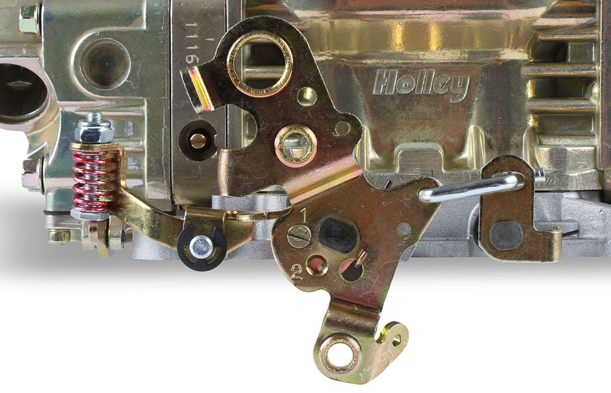 HOLLEY Mechanical Secondaries, Manual Choke, 4150 Series Holley 600 CFM 4-Barrel Street/Strip Carburettor - Classic Finish HO0-4776C SR