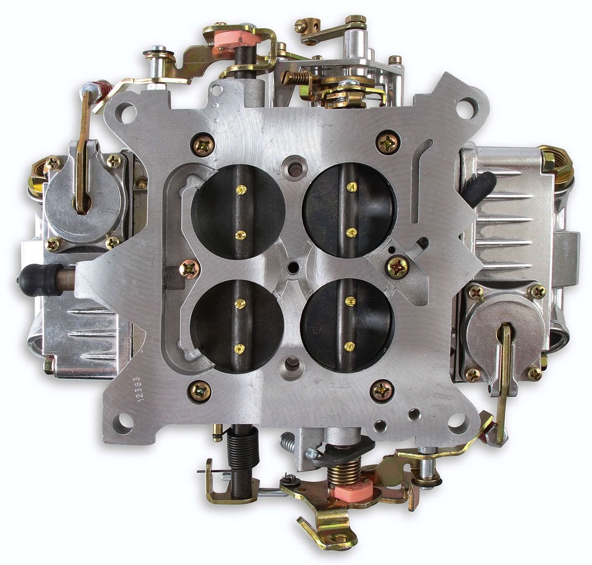 HOLLEY Mechanical Secondaries. Manual Choke. 4150 Series Holley 600 CFM 4-Barrel Street/Strip Carburettor - Shiny Finish HO0-4776S SR