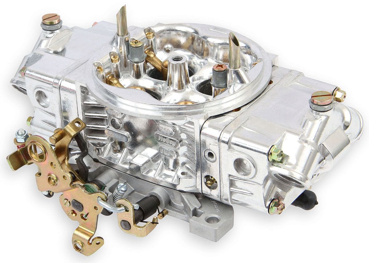 HOLLEY Mechanical Secondaries. No Choke. 4150 Series Holley 750 CFM 4-Barrel Street HP Series Carburettor HO0-82751 SR