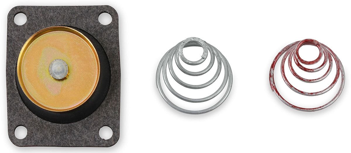 HOLLEY Replacement Diaphragm Repair Kit Suit Holley 12-803 and 12-804 Regula Holley Holley Regulator Diaphragm Repair Kit HO12-807 SR