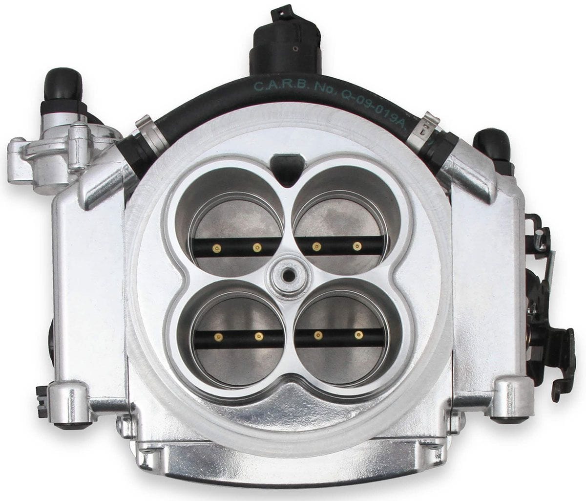 HOLLEY Shinny Finish With Handheld EFI Monitor Holley Sniper EFI Self-Tuning Kit HO550-510 SR