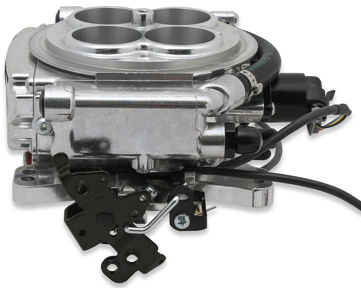 HOLLEY Shinny Finish With Handheld EFI Monitor Holley Sniper EFI Self-Tuning Kit HO550-510 SR