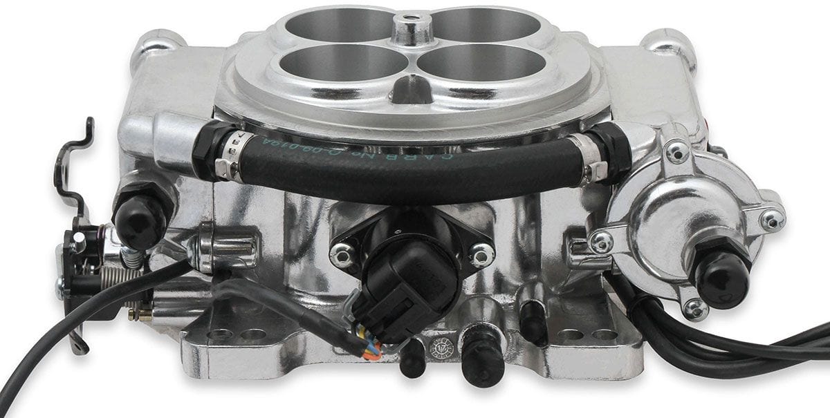 HOLLEY Shinny Finish With Handheld EFI Monitor Holley Sniper EFI Self-Tuning Kit HO550-510 SR