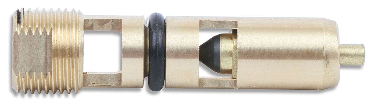 HOLLEY Size 0.110" Holley Holley Adjustable Inlet Needle & Seat - Viton HO6-504 SR
