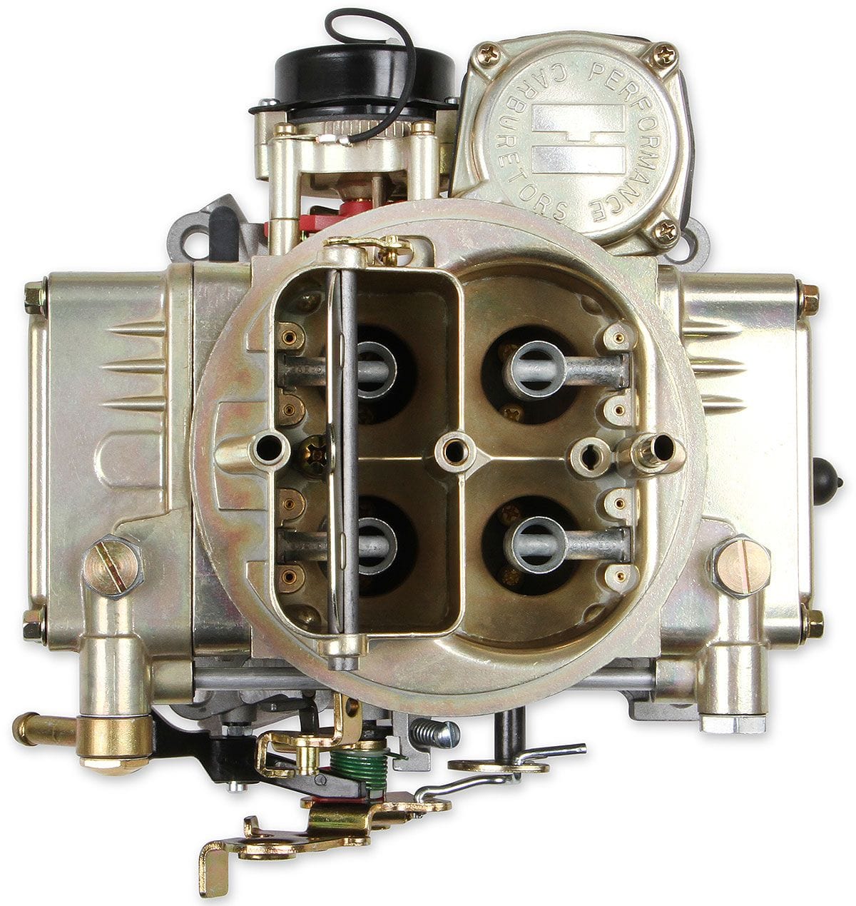 HOLLEY Square Bore Pattern. Vacuum Secondary. Hot Air Choke Holley 465cfm Classic Holley 4-Barrel Carburettor HO0-1848-2 SR