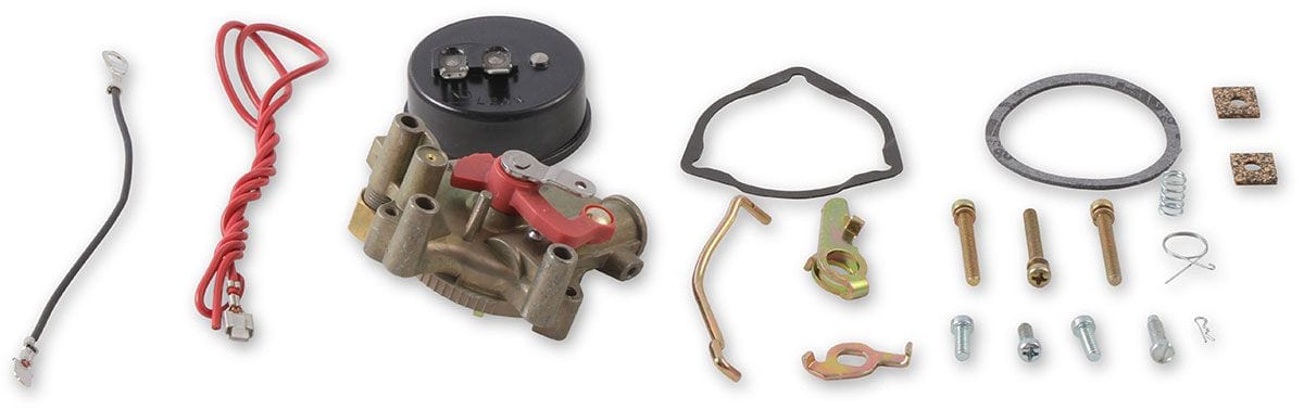 HOLLEY Standard Finish w/Internal Vacuum Source Holley Holley Electric Choke Conversion Kit HO45-223 SR