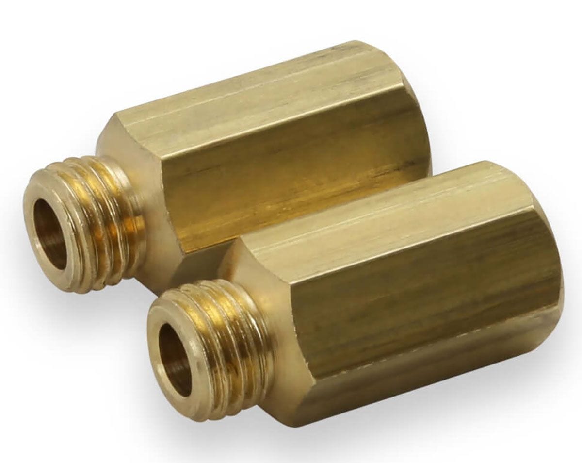 HOLLEY Suit 1/4-32 Thread (Pair) Holley Main Jet Extension HO122-5000 SR