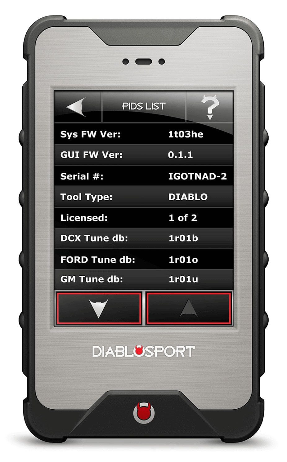 HOLLEY Suit Dodge Ram 2015-On, 5.7L, 8-Speed Transmission Holley Diablosport Intune I3 Platinum HO8321 SR