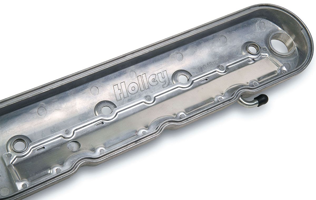 HOLLEY Suit GM LS Series Holley Polished Aluminium Valve Covers HO241-90 SR