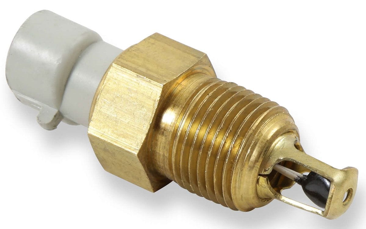 HOLLEY Suit Holley EFI Or Commander 950 Injection, 3/8" NPT Holley Air Temperature Sensor HO534-20 SR