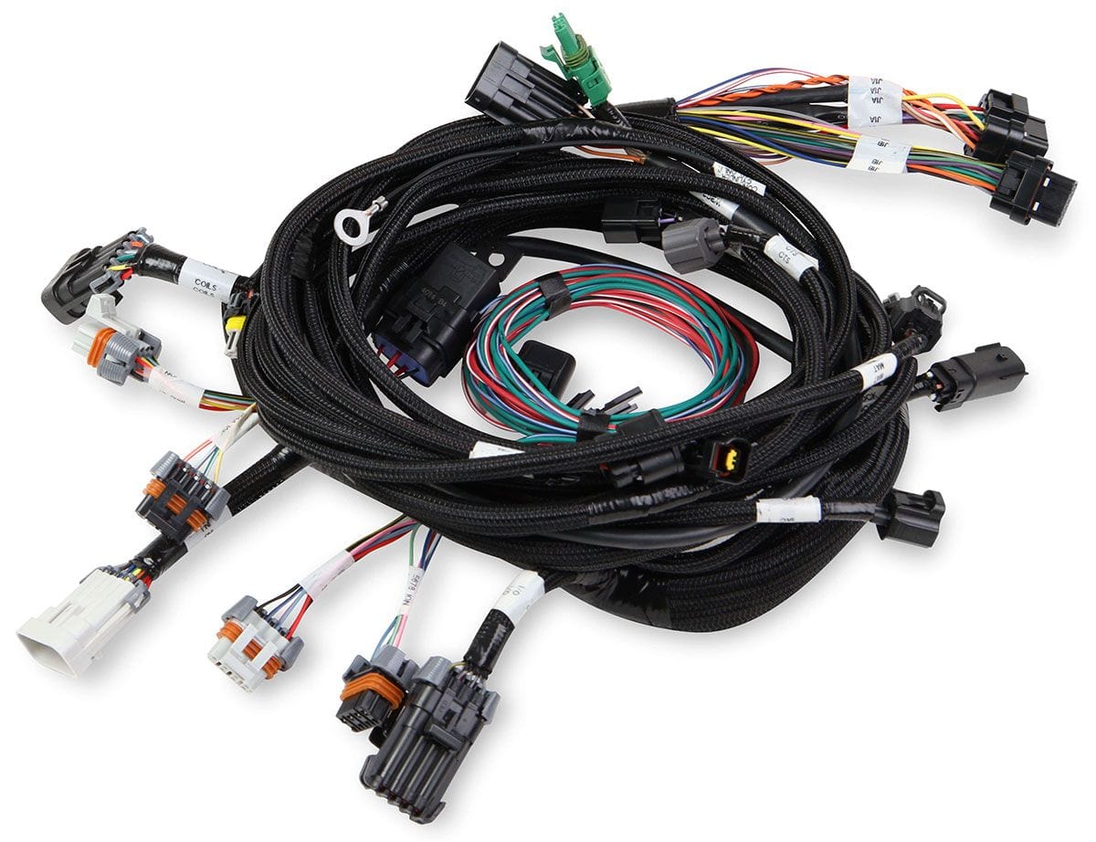 HOLLEY Suit Holley HP EFI & Dominator EFI Holley Ford 2V & 4V Modular Main Harness HO558-108 SR