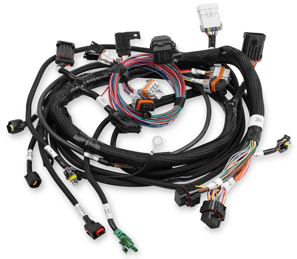 Holley Suit Holley HP EFI & Dominator EFI Holley Ford Coyote Main Harness HO558-109 SR