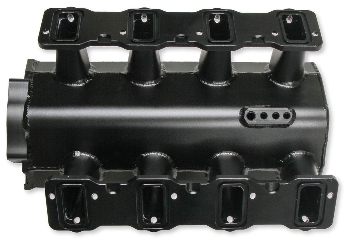 Holley Suit LS3/L92 With Fuel Rail Kit, Suit 102mm Throttle Body Holley Fabricated Sniper EFI Low-Profile Intake Manifold HO822112 SR