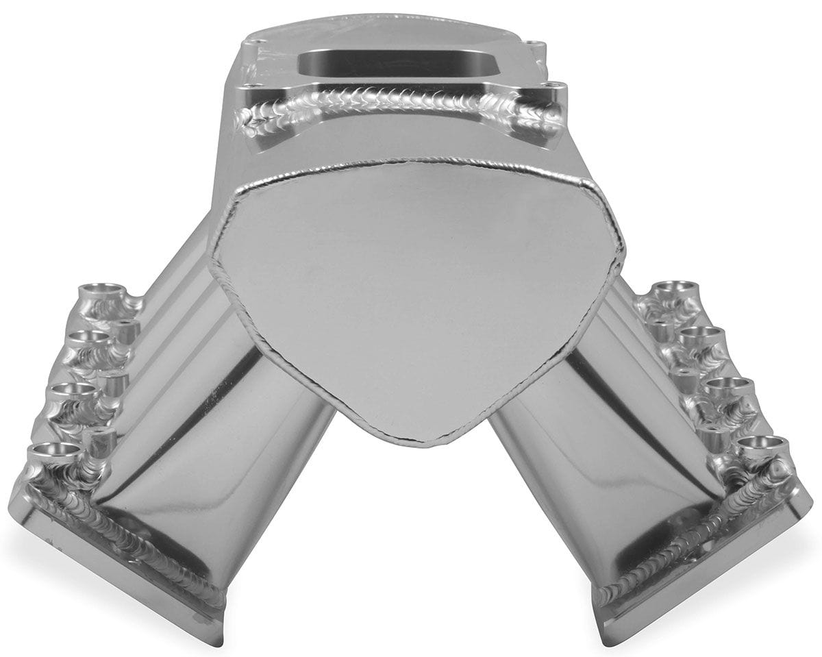 HOLLEY Suit LS3/L92 With Fuel Rail Kit, Use With Single 4BBL Throttle Body Holley Fabricated Sniper EFI Intake Manifold - Silver HO822051 SR