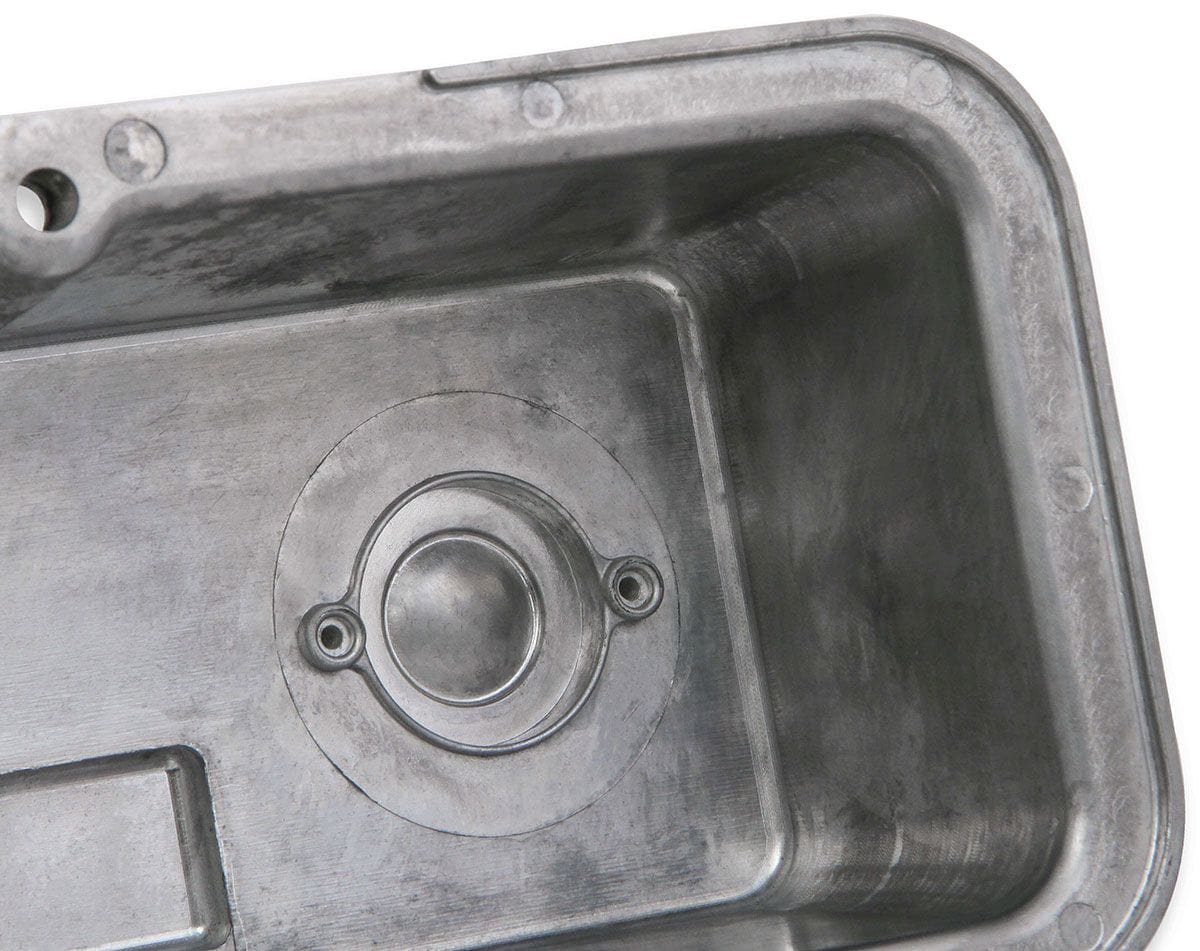 HOLLEY Suit SB Chev Holley Finned Aluminium M/T Valve Covers - Polished HO241-82 SR