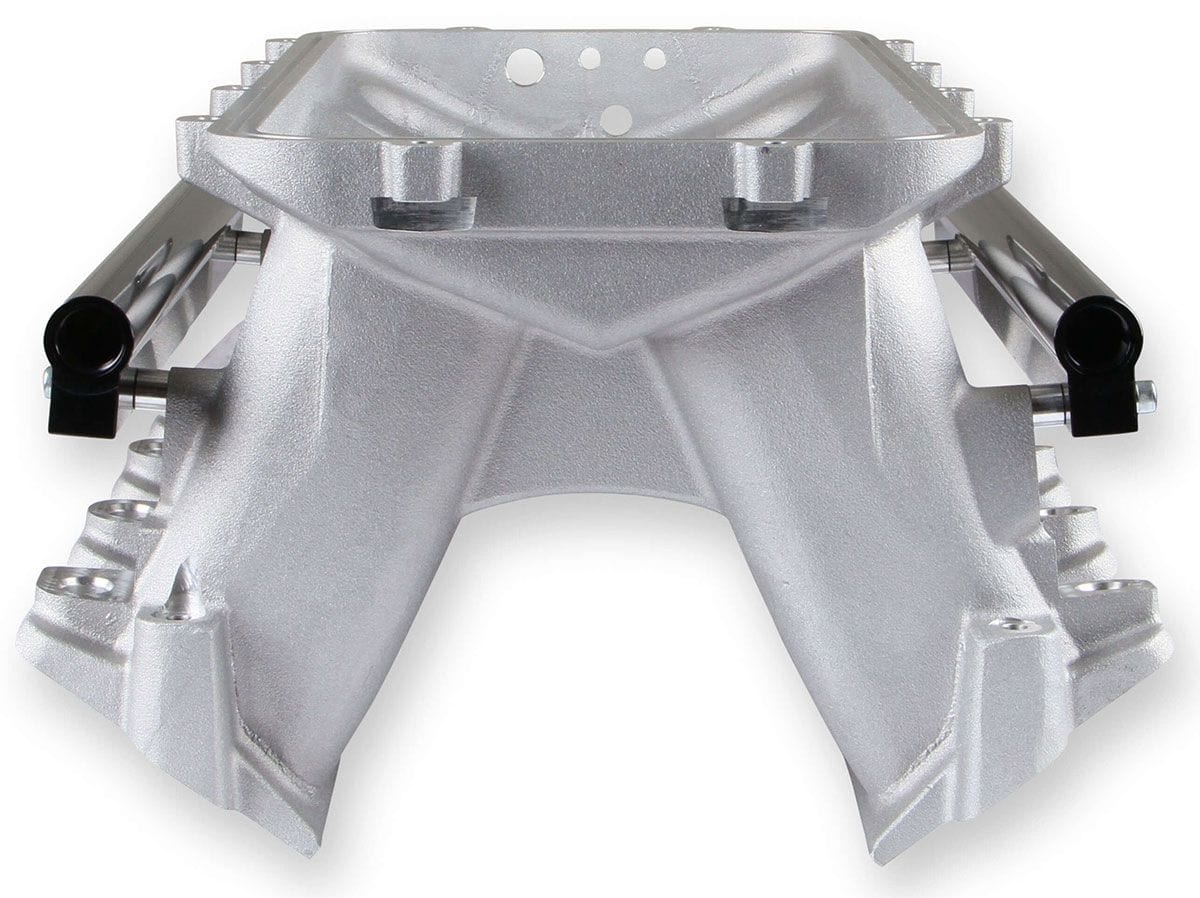 HOLLEY Suit Single GM LS 102mm Throttle Body Holley LS1/LS2/LS6 Hi-Ram Intake Manifold HO300-123 SR
