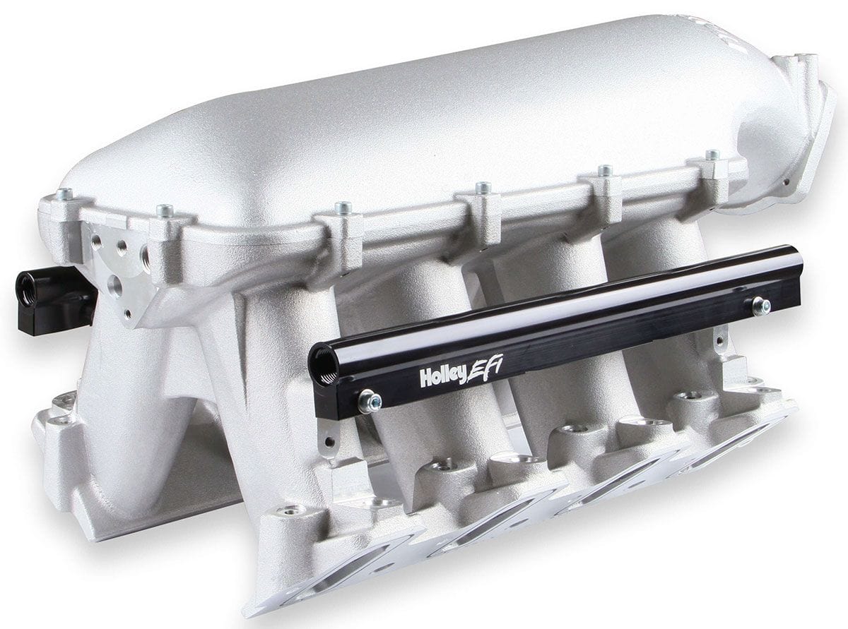 HOLLEY Suit Single GM LS 105mm Throttle Body Holley LS3/L92 Hi-Ram Intake Manifold HO300-117 SR