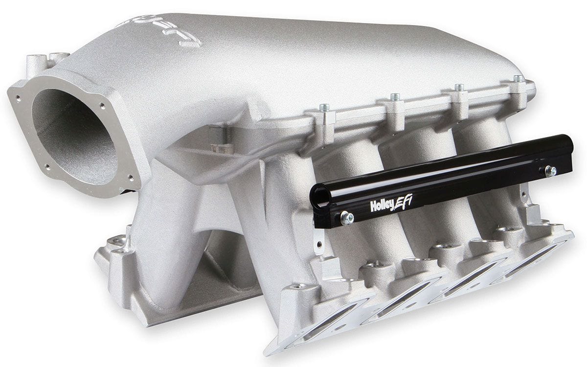 HOLLEY Suit Single GM LS 92mm Throttle Body Holley LS1/LS2/LS6 Hi-Ram Intake Manifold HO300-122 SR