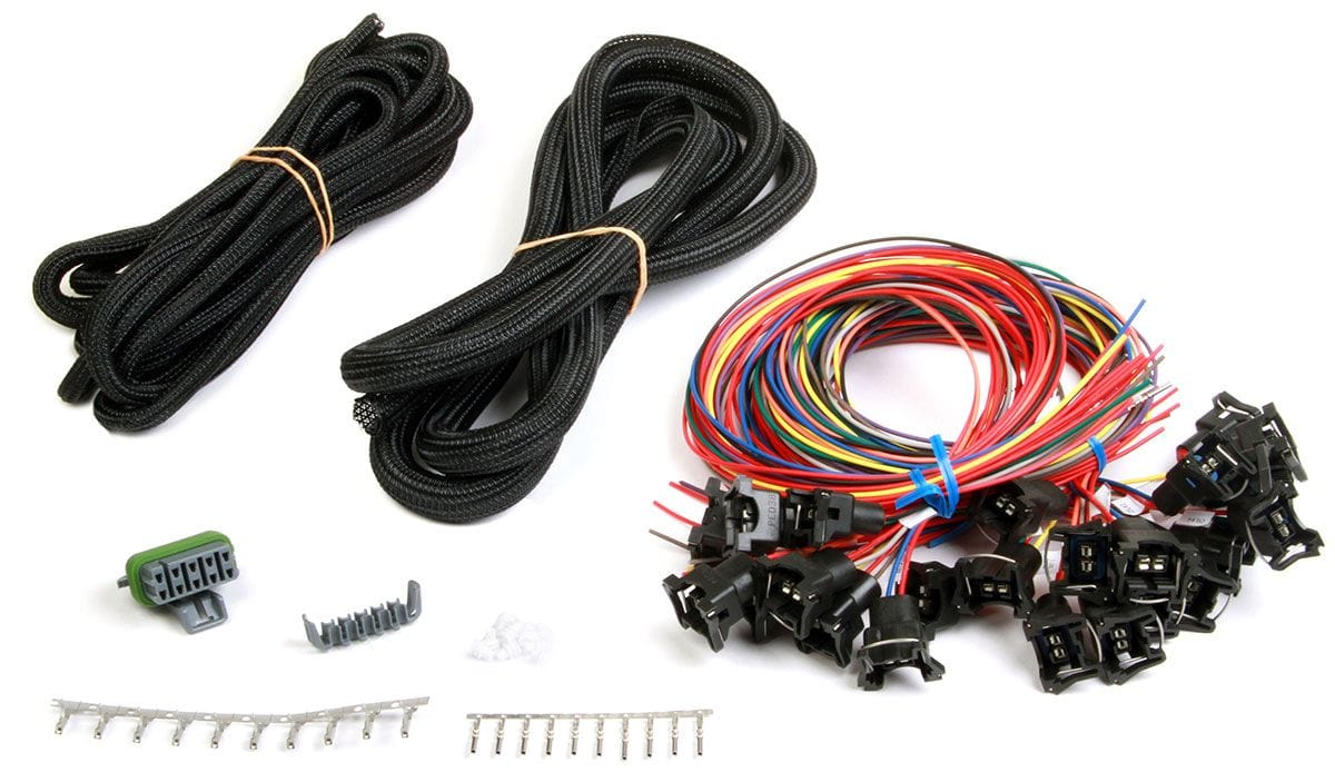 HOLLEY Unterminated 24 Injector Harness Holley HO558-208 SR