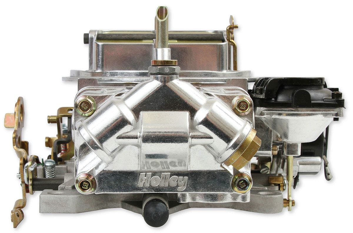 HOLLEY Vacuum Secondary. Electric Choke. Holley 670 CFM 4-Barrel Street Avenger Carburettor HO0-80670 SR