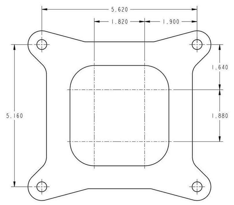 HOLLEY Vacuum Secondary. Manual Choke. Holley 570 CFM 4-Barrel Carburettor HO0-81570 SR