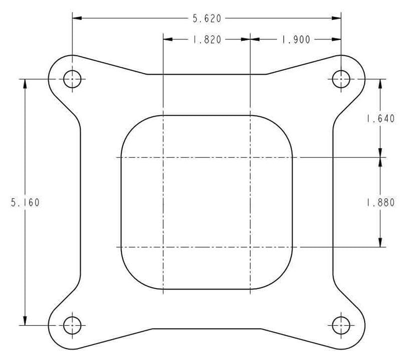 HOLLEY Vacuum Secondary. Manual Choke. Holley 600 CFM 4-Barrel Street Carburettor (Silver) HO0-1850S SR