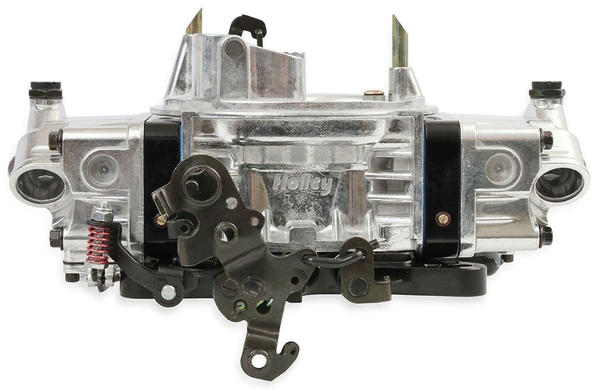 HOLLEY With Electric Choke Holley 650 CFM Ultra Double Pumper 4-Barrel Carburettor - Black HO0-76650BK SR