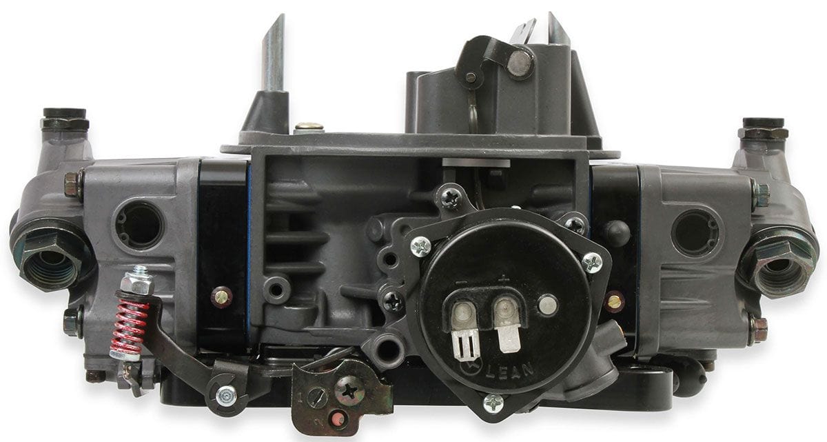 HOLLEY With Electric Choke Holley 650 CFM Ultra Double Pumper 4-Barrel Carburettor - Hard Core Grey HO0-76650HB SR