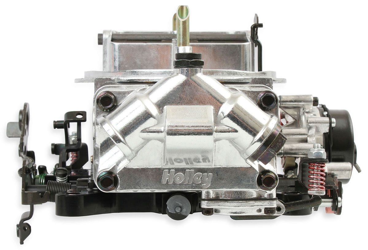 HOLLEY With Electric Choke Holley 750 CFM Ultra Double Pumper 4-Barrel Carburettor - Black HO0-76750BK SR