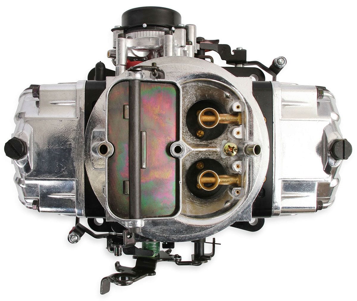 HOLLEY With Electric Choke Holley 750 CFM Ultra Double Pumper 4-Barrel Carburettor - Black HO0-76750BK SR