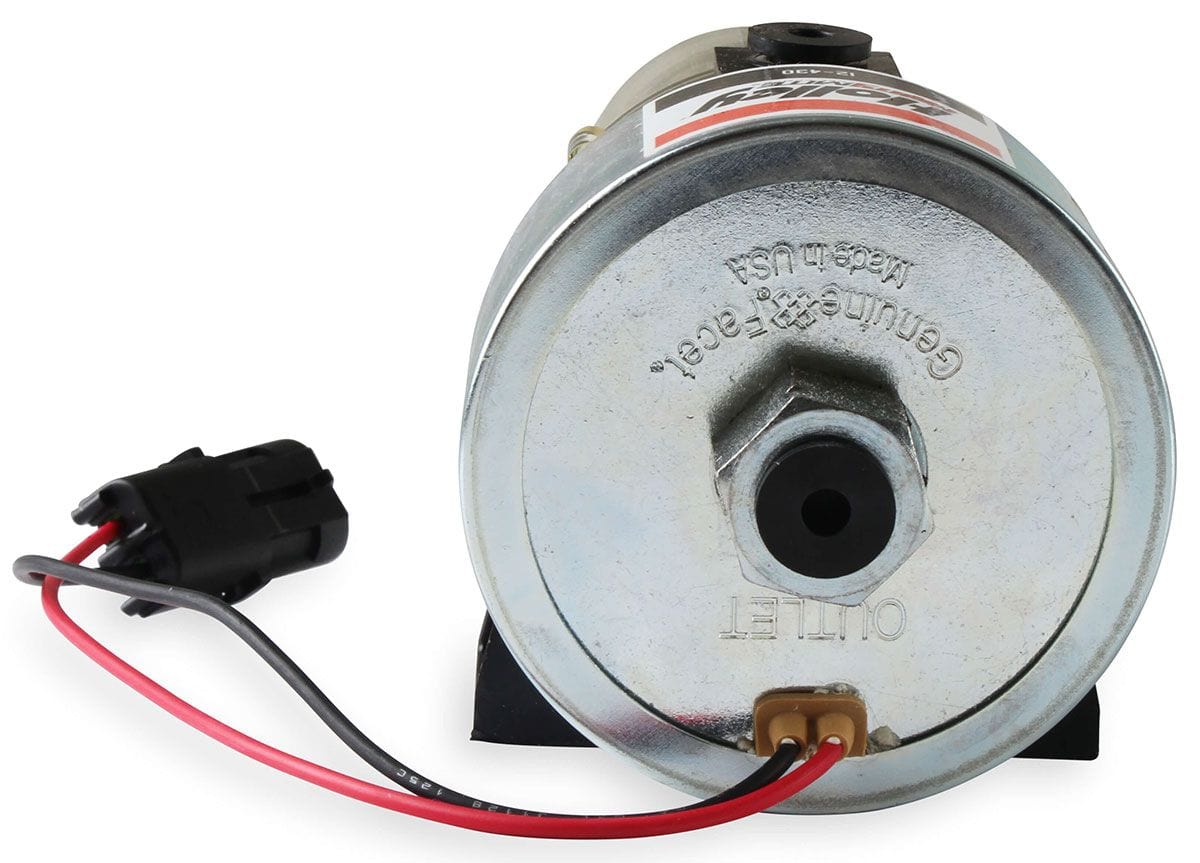 HOLLEY With Filter, 33 GPH, 9-11 PSI Holley Mighty Mite Electric Fuel Pump HO12-430 SR