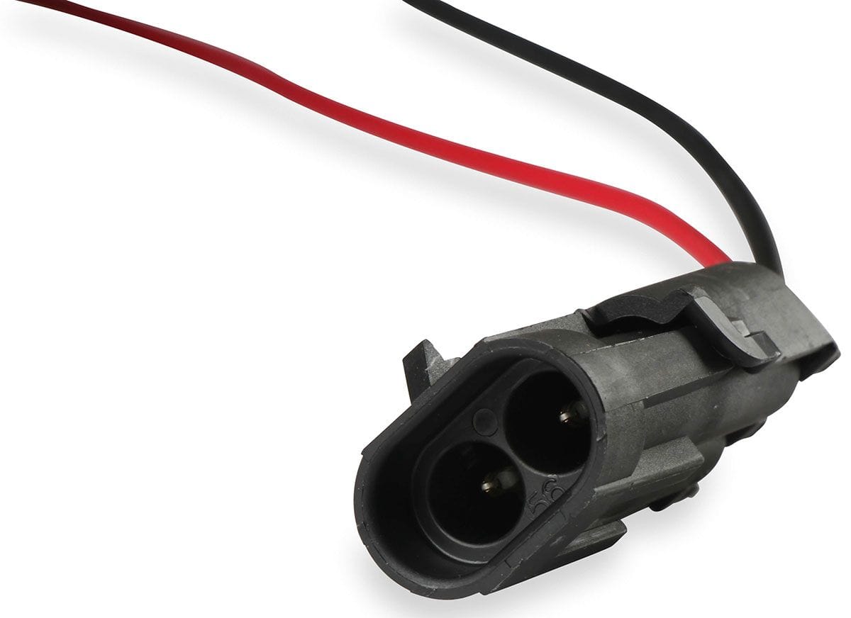 HOLLEY With Filter, 33 GPH, 9-11 PSI Holley Mighty Mite Electric Fuel Pump HO12-430 SR