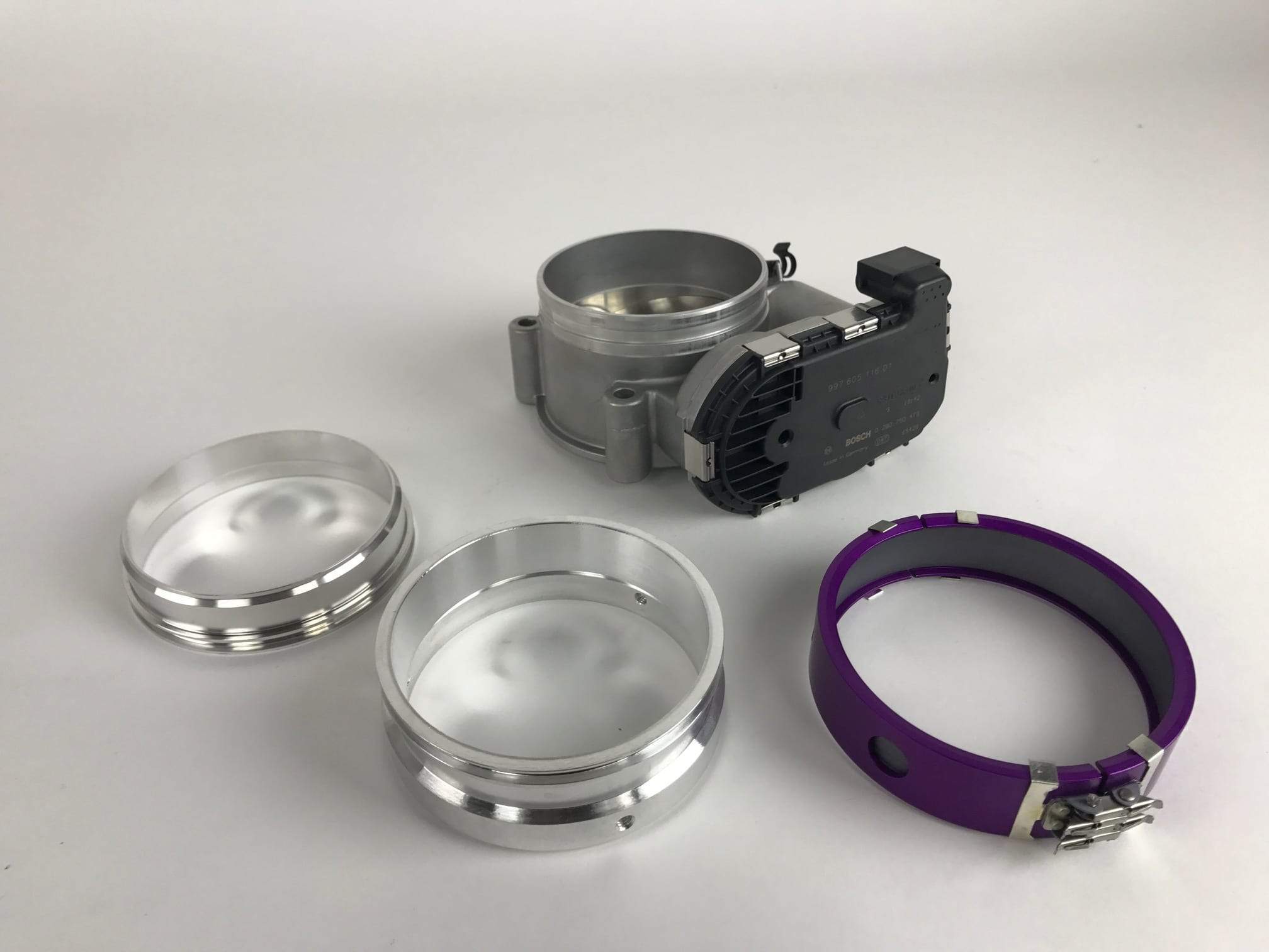 HYPERTUNE BOSCH DRIVE BY WIRE THROTTLE BODY ADAPTER WITH 0-RING